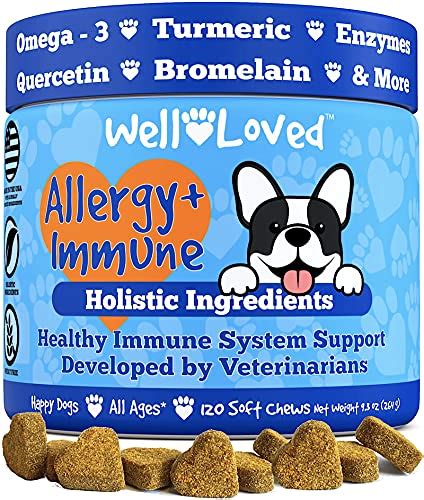 Top 10 Best Selling List For Supplements For Allergies In Dogs