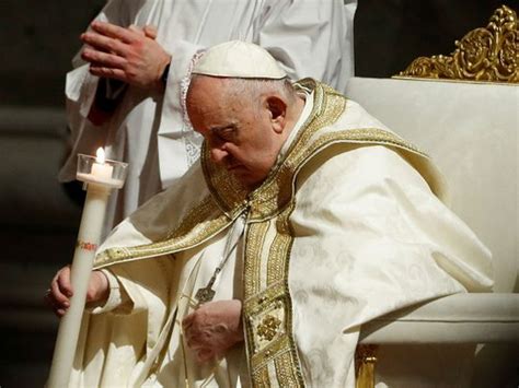 Pope Francis Back From Illness Expected For Easter Mass Europe Gulf News