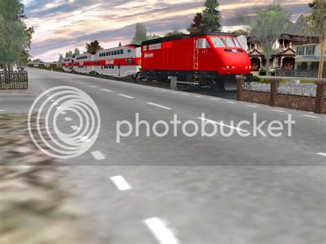 Bridgerissa Commuter Rail Project Trainz