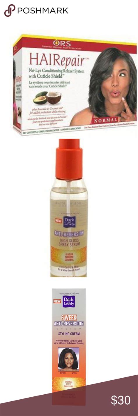 A lot of women use relaxers in their hair and the first week after the treatment their hair looks great, but as time wears on the humidity and new growth prevents their hair from having that silky. No-Lye Conditioning Relaxer System bundle Boutique ...