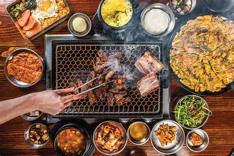 Meokja Meokja Heats Up Korean Barbecue