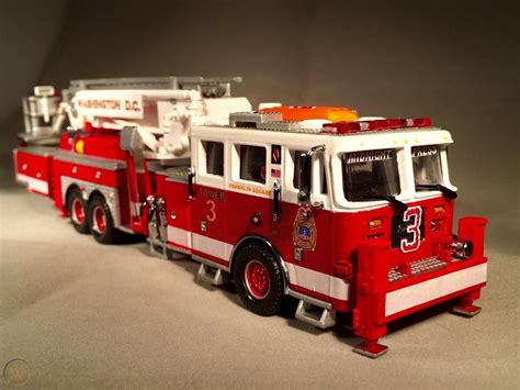 Code 3 Dcfd Tower Ladder 3 Kitbash Seagrave 1736362988