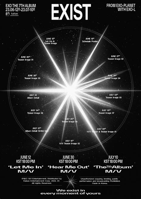 Sukses Comeback Dengan Album Exist Exo Berhasil Menyapu Chart Musik