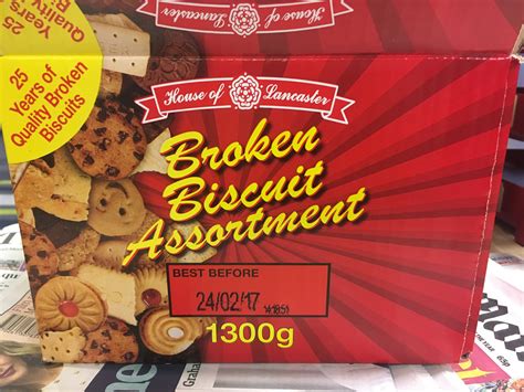 This Company Makes And Sells Quality Broken Biscuits Mildlyinteresting