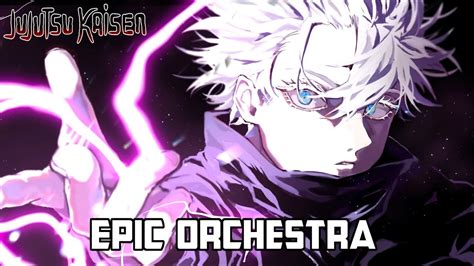 Jujutsu Kaisen Gojo Satoru Hollow Purple Theme Epic Orchestral Cover