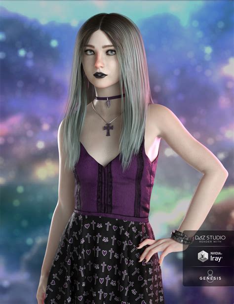 Sara For Teen Jane 8 Daz 3D