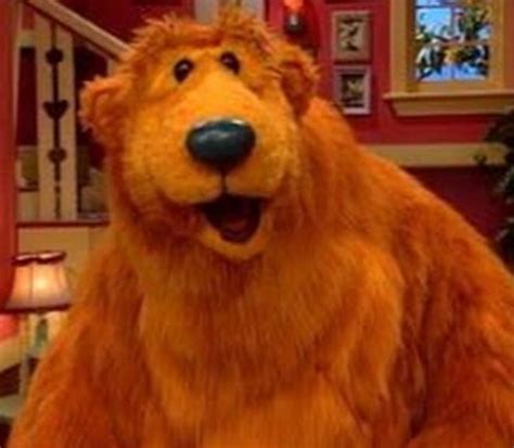 Bear Bear In The Big Blue House Incredible Characters Wiki