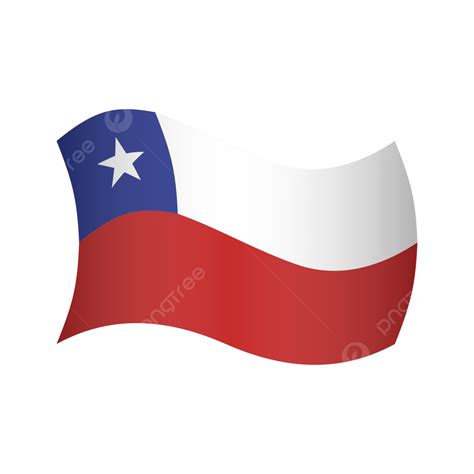 Chile Flag PNG Chile Bandera Dia De Chile PNG Y Vector Para
