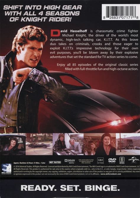 Knight Rider The Complete Series Dvd 2016 Dvd Empire