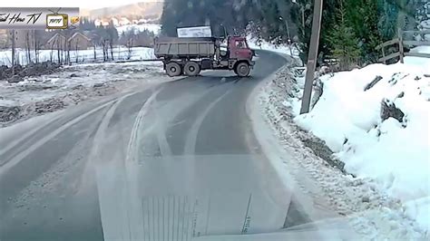 Winter Car Crash Compilation Stupid Drivers Road Rage Youtube