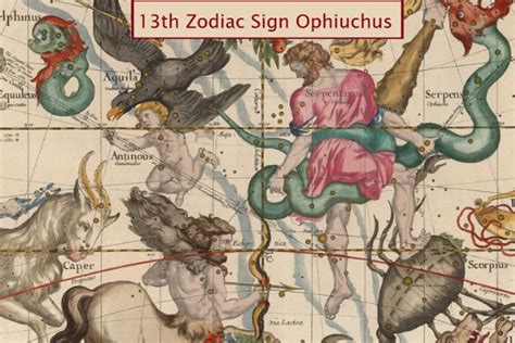 Ophiuchus The 13th Zodiac Sign Or A Constellation