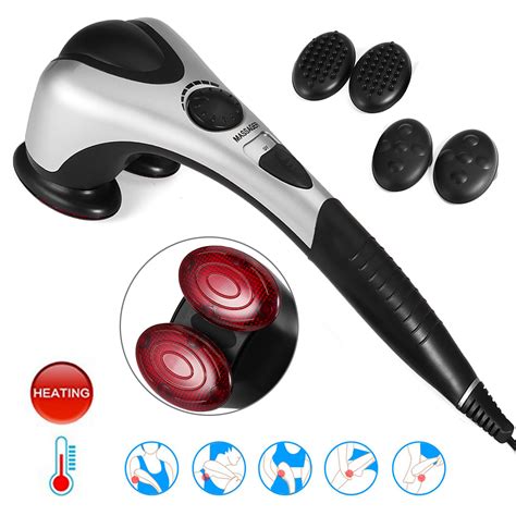 New Handheld Dual Head Body Percussion Massager Chile Shop