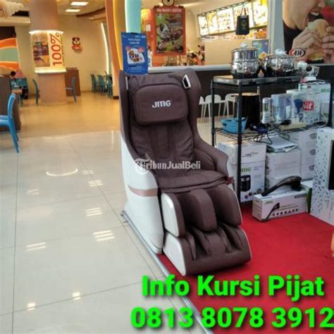 Kursi Pijat Jmg I Sofa Luxe Indonesia International Deluxe Massage Chair Di Jakarta Selatan