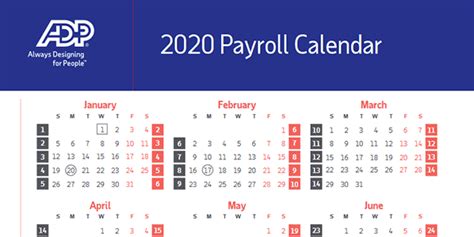 Download free calendars and templates professionally designed by vertex42, including printable, blank, school, monthly, and yearly calendars. 2020 Payroll Calendar | How Many Pay Periods in a Year | ADP