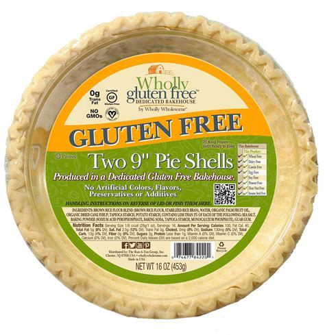 Making pie crust ahead of time will allow you to get your pastry in the oven quicker. Frozen Gluten Free Pie Crust Search: Wholly Gluten Free pie crust review of this time saving product