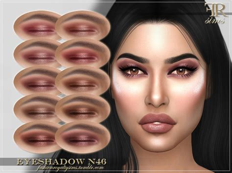 The Sims Resource Eyeshadow N46