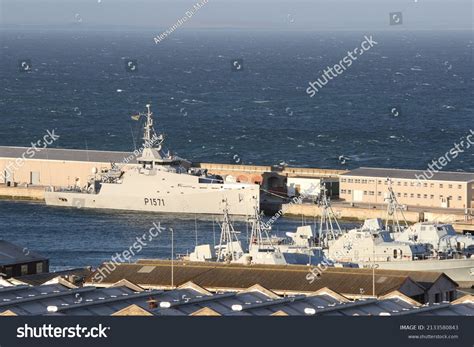 Aerial View Simons Town Naval Base Stock Photo 2133580843 Shutterstock