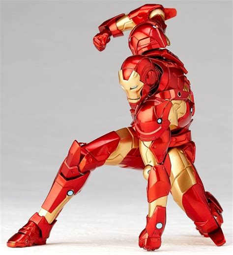 Iron Man Bleeding Edge Armor Amazing Yamaguchi Iconic Pose Band Of