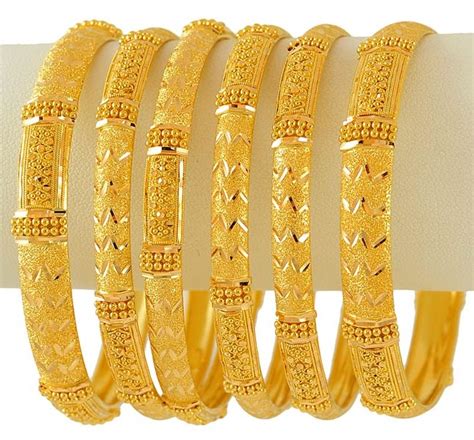 Buy beautifully crafted gold & diamond bangles collection online at tanishq. Everything for Women Fashion: 10+ Latest Fashion Gold ...