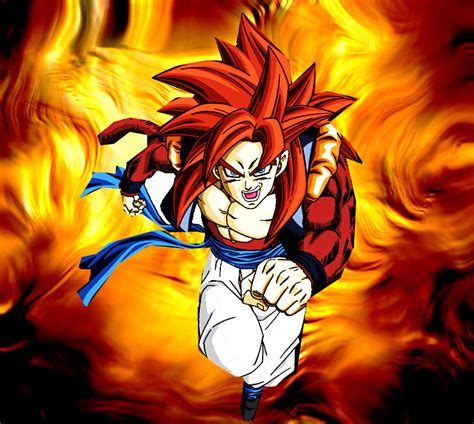 Dragon Ball Fusion Ssj 4 Goku Ssj4 Vegeta Ssj4 Gogeta Ssj4