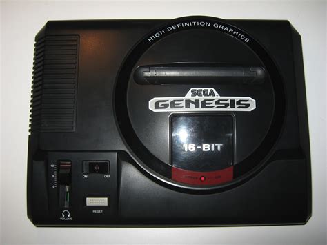 Sega Genesis System Console Ntsc Usa Nightfall Blog