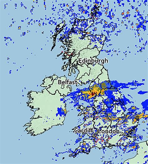 Uk Rain Radar Where Is Britain Set For More Rain In Next 24 Hours As