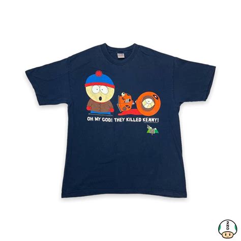 Vintage Vintage 1997 South Park Oh My God They Killed Kenny Tee Grailed