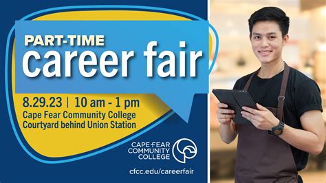 CFCC to host part-time career fair on Aug. 29 | Cape Fear Community College