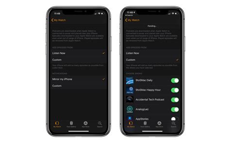 Podcastmenu is a simple app which puts overcast on your mac's menu bar so you can listen to your favorite podcasts while you work. Using the new Apple Watch Podcasts app in watchOS 5 - 9to5Mac