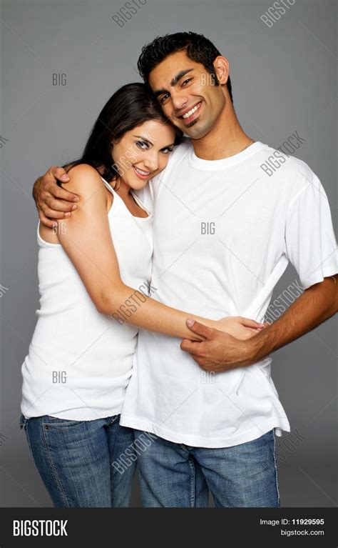Happy Ethnic Couple Image And Photo Free Trial Bigstock