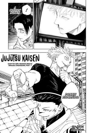 Viz Read Jujutsu Kaisen Chapter Manga Official Shonen Jump From Japan