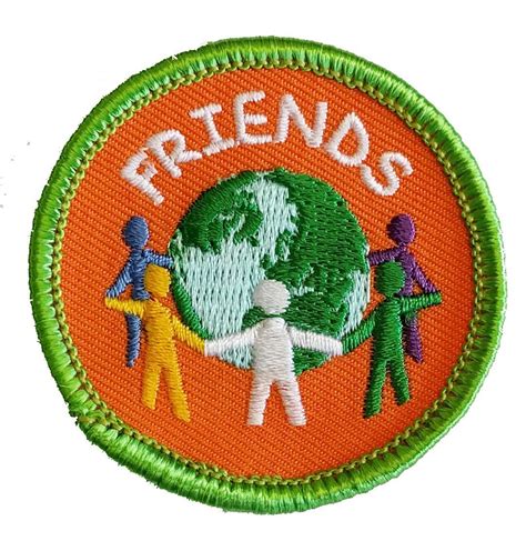 Friends Tolley Badges