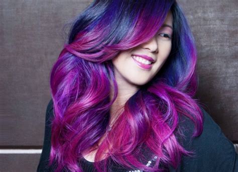 Rainbow Ombre Mermaid Inspired Hair The Fashion Supernova