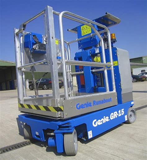 Genie Gr 15 Runabout Lift For Sale Or Rent Canlift Equipment