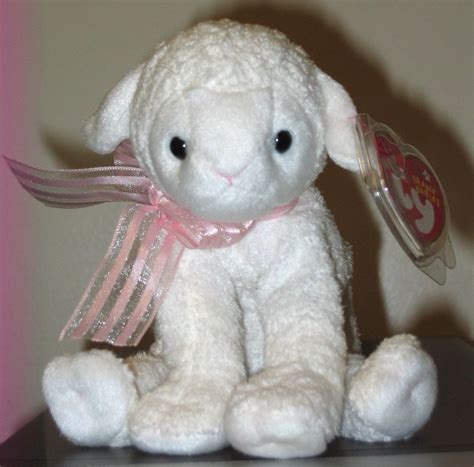 Ty Beanie Baby Lullaby The Easter Lamb Mint With Mint Tags