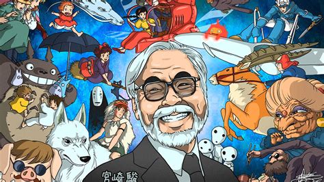Miyazaki Hayao Wallpapers Wallpaper Cave