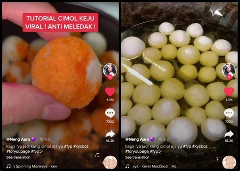 Resep cimol anti meledak ala adinda amira. 5 Resep Viral di TikTok Sepanjang Tahun 2020, Pernah Coba? - Halaman 3