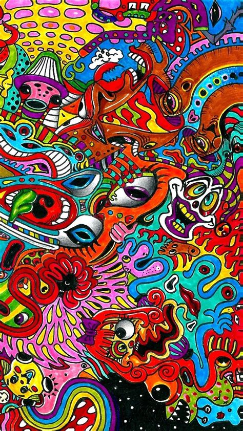 Trippy Hippie Wallpapers Top Free Trippy Hippie Backgrounds Wallpaperaccess