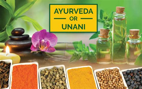 Difference Between Unani And Ayurveda Natural Treatment Tips