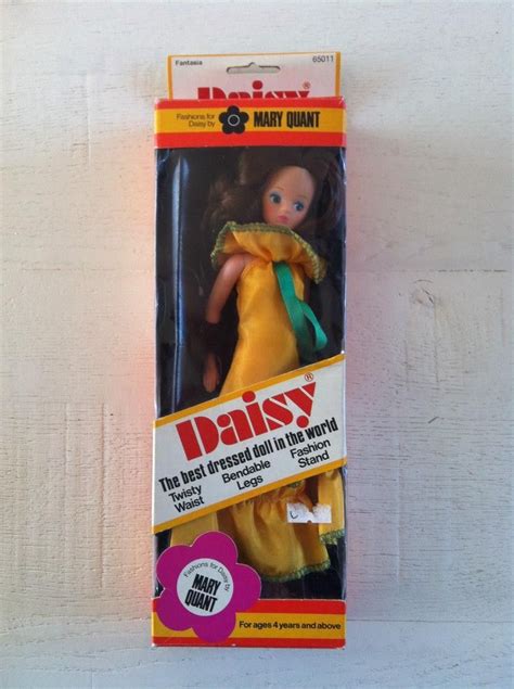 Rare And Gorgeous Mary Quant Daisy Fantasia Doll Mint In Box The