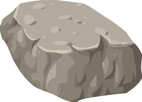Download Stone Clipart Big Rock Rock Clipart Full Size Png Image Pngkit