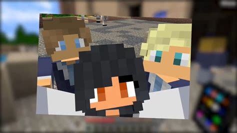 Aphmau Garroth And Laurence Selfie With Images Aphmau Minecraft