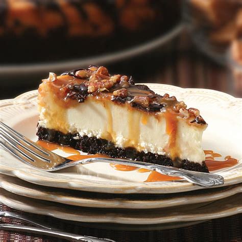 Chocolate Caramel Pecan Turtle Cheesecake Delivery Nationwide