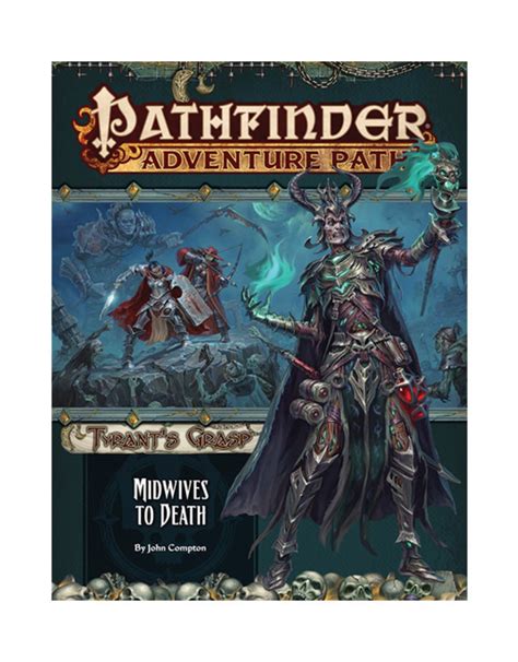 Pathfinder Pathfinder Adventure Path Tyrants Grasp Midwives To