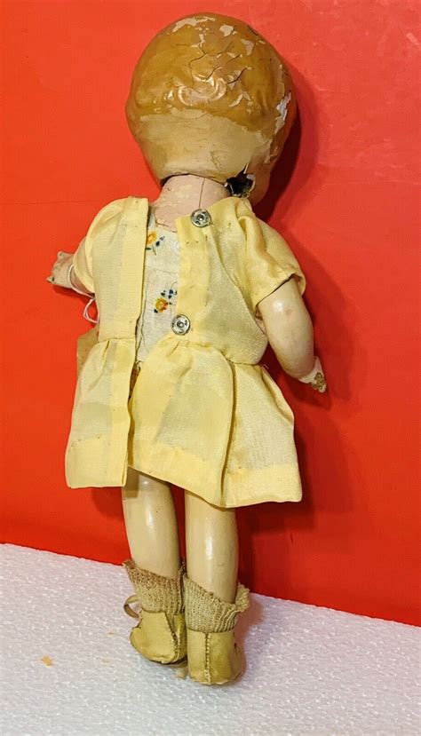 Rare Vintage 11 Arranbee R And B Nancy Composition Doll 1930s Original