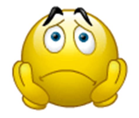 Find vectors of sad face. Sad Emoticons | Free sad and crying smileys for when you ...