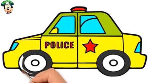 600x416 cop car coloring pages. Police Car Drawing | Free download on ClipArtMag