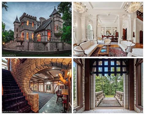 Lexington, Ill. Castle with Carousel, Train for Sale