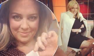 Samantha Armytage Attempts To Tease Her Male Fans By Flashing Her Very