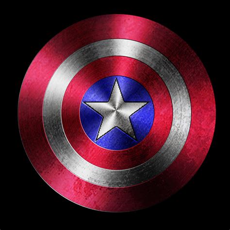 Captain America Shield By Justinmichalik On Deviantart